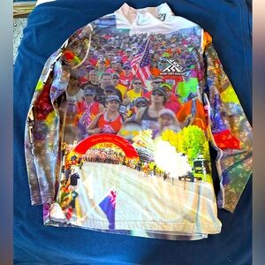 2018 Marine Corps Marathon Long Sleeve Turtleneck